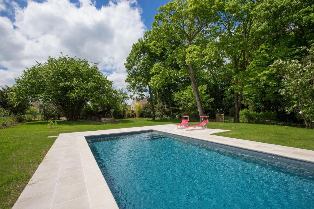 Chambres D'Hotes Le Clos Des Tilleuls Demigny Экстерьер фото